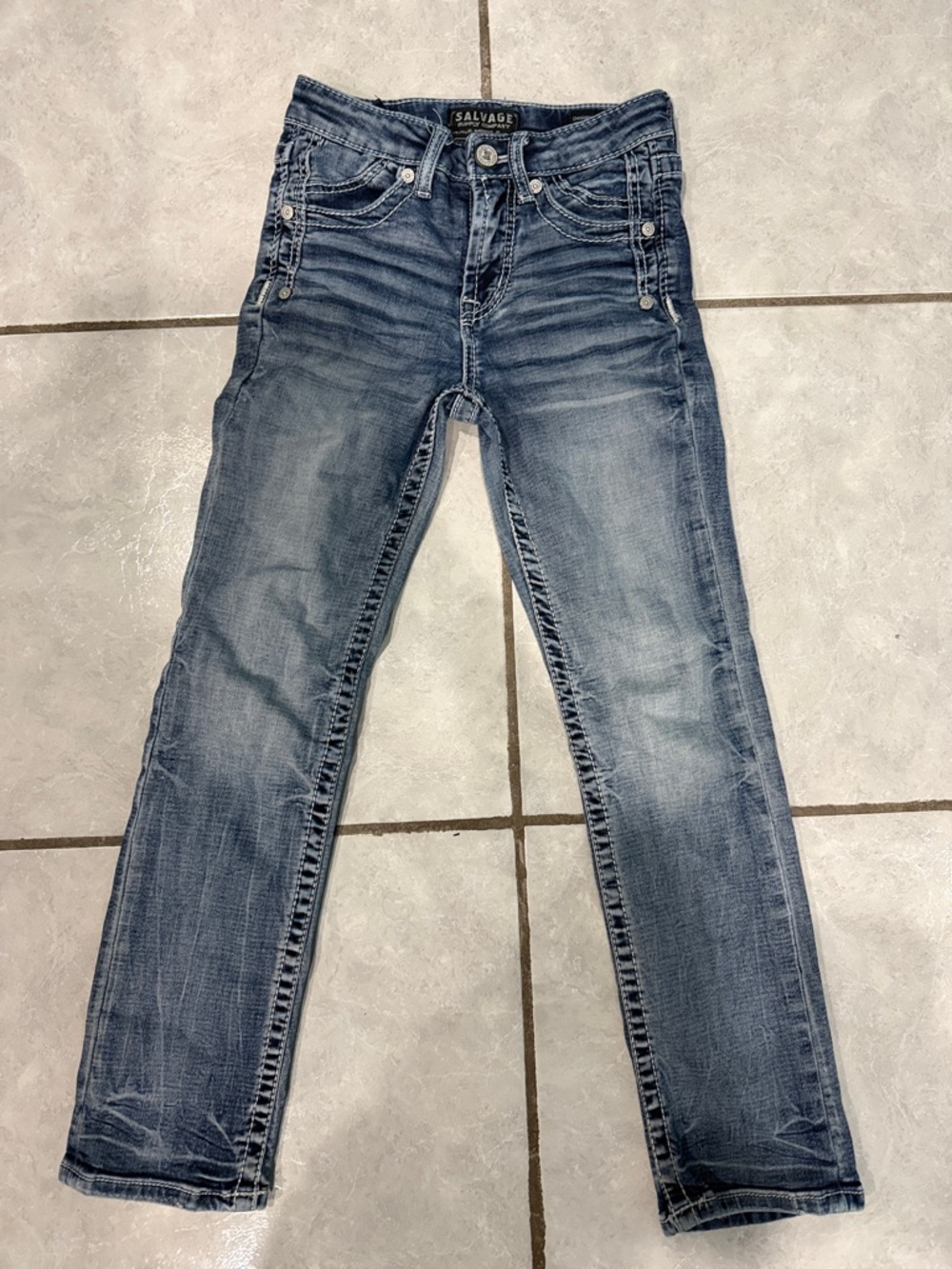 Salvage boys Straight Jeans size 12